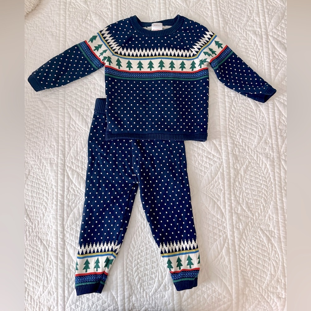 Hanna Andersson Sweater Set